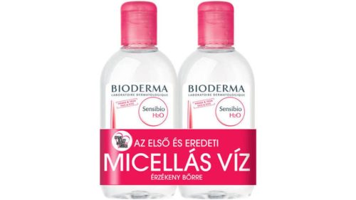 Bioderma Sensibio H2O micellafesztivál 2x250ml