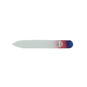 Solingen körömreszelő üveg színes 9cm 760E 1x