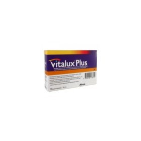 Vitalux Plus Omega-3 lutein 10 mg étrendk.kapszula 28x