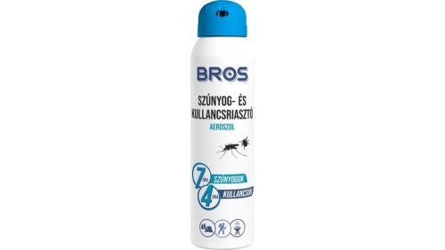 Bros szúnyog és kullancsriasztó aeroszol 50ml