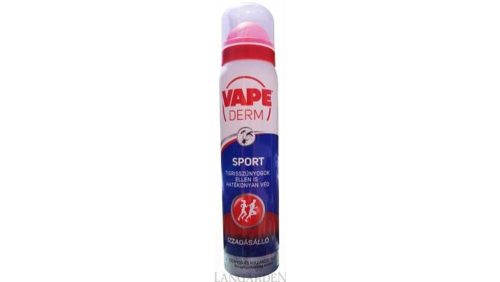 Vape Derm Sport szúnyog/kullancsr. száraz aeroszol 100ml
