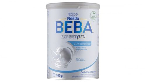 Beba ExpertPro laktózmentes tejalapú anyatej-helyettesítő tápszer születéstől kezdve 400g