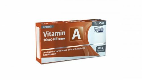 JUTAVIT A-vitamin 10000NE lágykapszula (50db)