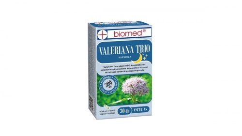 Biomed Valeriana Trio kapszula 30x