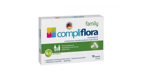 Compliflora Family étrend kiegészítő kapszula 10x