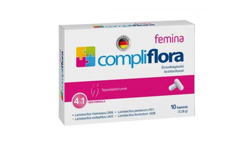 Compliflora Femina étrendkiegészítő kapszula 10x