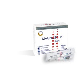 Magnosolv Sport 400 mg granulátum 40x
