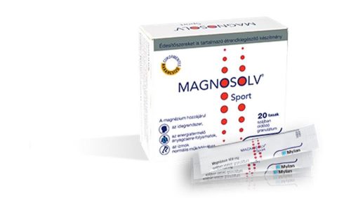 Magnosolv Sport 400 mg granulátum 40x
