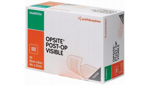 Opsite Post-Op Visible 10cm x 8cm 20x