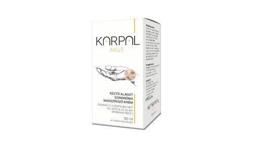 Karpal Akut masszázskrém 50ml