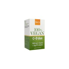 BioCo Vegan C 1000mg+D3 2000NE Duo retard filmtabletta 90x