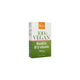 BioCo Vegan B12 1000 mcg tabletta bioaktív 90x