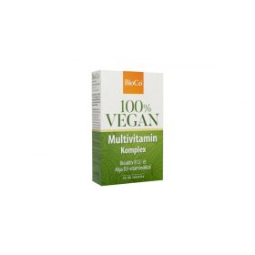 BioCo Vegan Multivitamin Komplex tabletta 30x