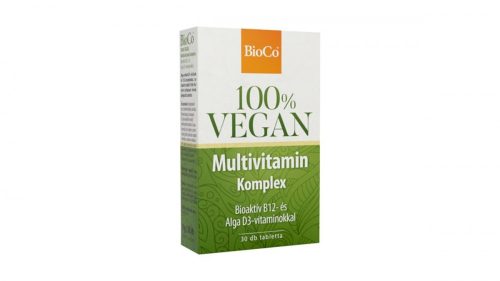 BioCo Vegan Multivitamin Komplex tabletta 30x