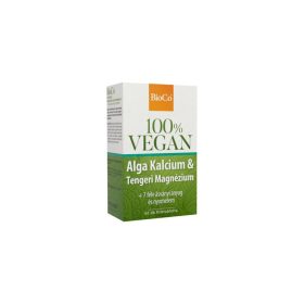 BioCo Vegan Alga Ca tengeri Mg filmtabletta 60x