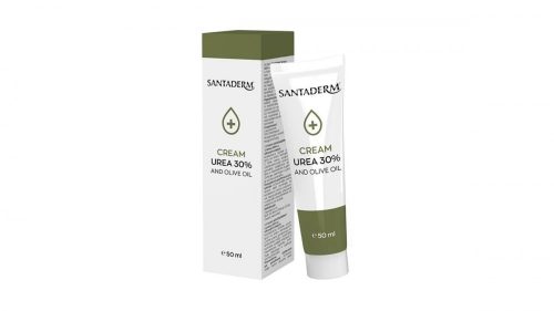 Santaderm krém 30% ureával és olívaolajjal 50ml