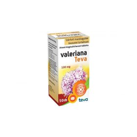Valeriana Teva 100mg étrendkieg tabletta /2020 50x
