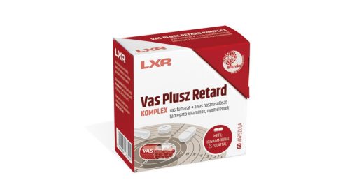 LXR Vas Plusz Retard kapszula 60x