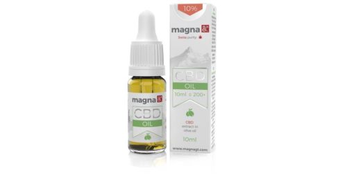 Magna GT CBD 10% olivaolajos 10ml