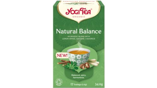 YogiTea Bio Természetes egyensúly 17x