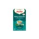 YogiTea Bio Mentás chlorella algával 17x