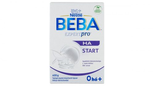 Beba ExpertPro HA Start tejalapú anyatej-helyettesítő tápszer 0 hó+ 600g (2x300g)