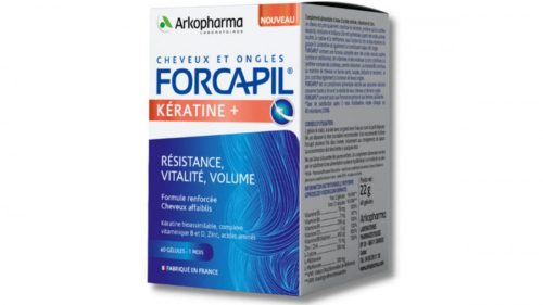 Forcapil keratin+ hajerősítő kapszula 60x