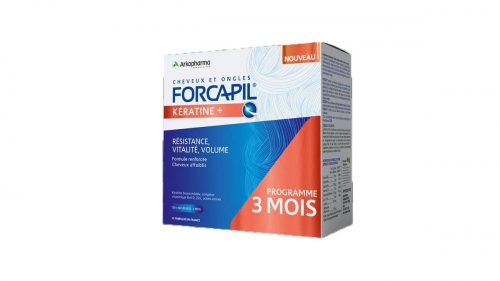 Forcapil keratin+ hajerősítő kapszula 120+60x
