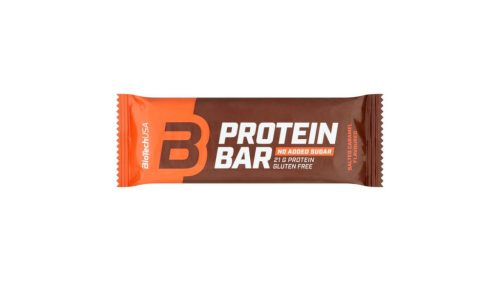 BioTechUSA sós karamell ízű bevont fehérjeszelet édesítőszerekkel 70 g