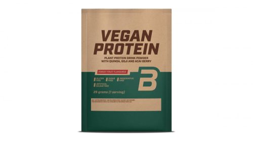 BioTechUSA Vegan Protein erdei gyümölcs 25g