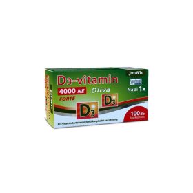 JutaVit D3-vitamin 4000 NE Oliva forte kapszula 100x