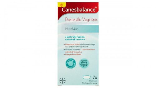 Canesbalance bakteriális vaginózis hüvelykúp 7 db