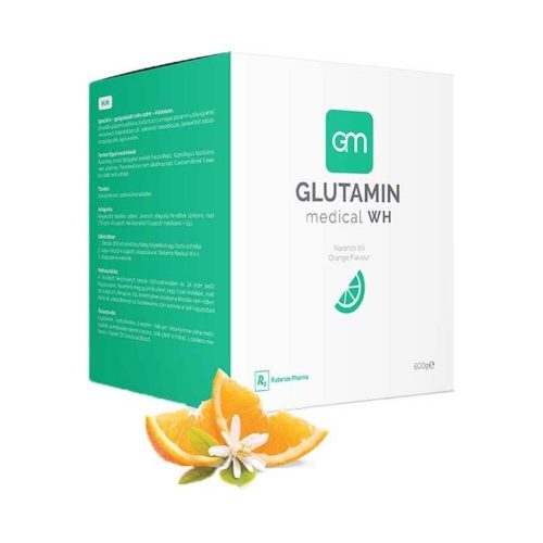 Glutamin Medical WH Speciális gyógyászati célra szánt élelmiszer narancs ízű