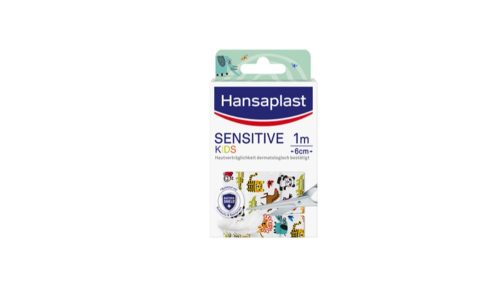 Hansaplast Sensitive Kids gyermek sebtapasz 1mx6cm 10x