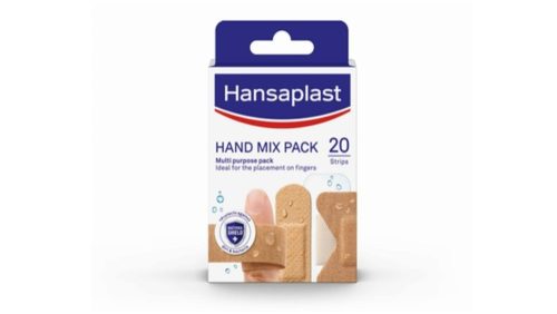 Hansaplast Hand Mix Pack sebtapasz 20x