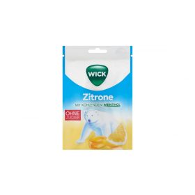 Wick torokcukor citrom mentol 72g