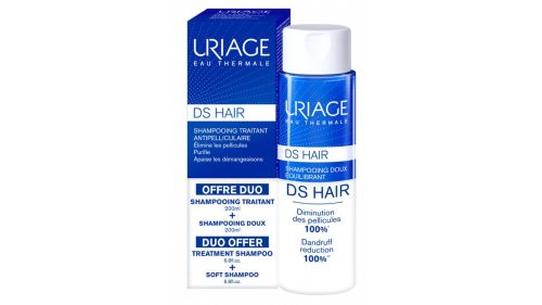 Uriage D.S. HAIR csomag korpás fejbőrre 200+200ml