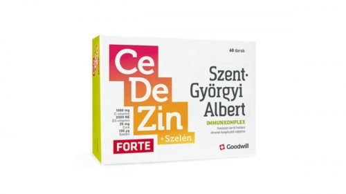 Szent- Györgyi Albert Immunk.Cedezin Forte+ Se tbl 60x