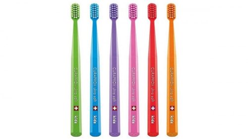 Curaprox Kids ultra soft fogkefe 5500 sörtével 1x
