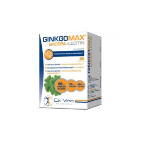 Ginkgomax+bacopa+lecitin lágy kapszula 60x