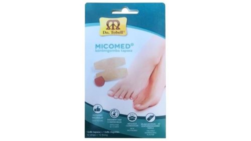 Do.Tobell Micomed tapasz körömgomba ellen 12x