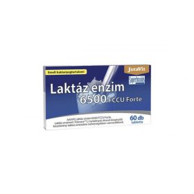 JutaVit Laktáz enzim 6500 FCCU forte tabletta 60x