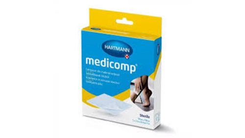 Medicomp steril sebpárna flísz 10 x 10 cm 5x