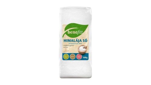 Benefitt himalája só fehér finom 500g