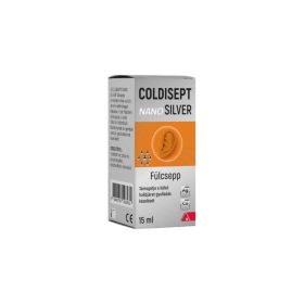 Coldisept NanoSILVER fülcsepp 15ml