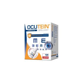   Ocutein Brillant lágyzselatin kapszula + Ocutein Sensitive Care szemcseppel 120x+15ml