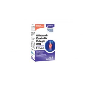   JutaVit Glükozamin Kondroitin Kollagén MSM D+C-vitamin 120x