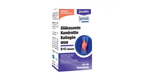 JutaVit Glükózamin Kondroitin MSM étrendk. ftbl. 120x