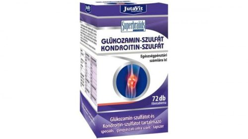 JutaVit Glükózamin Kondroitin MSM étrendk. ftbl. 60x