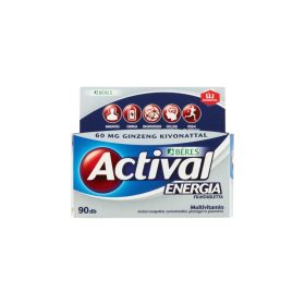 Actival Energia ginzeng-guarana filmtabletta 90x